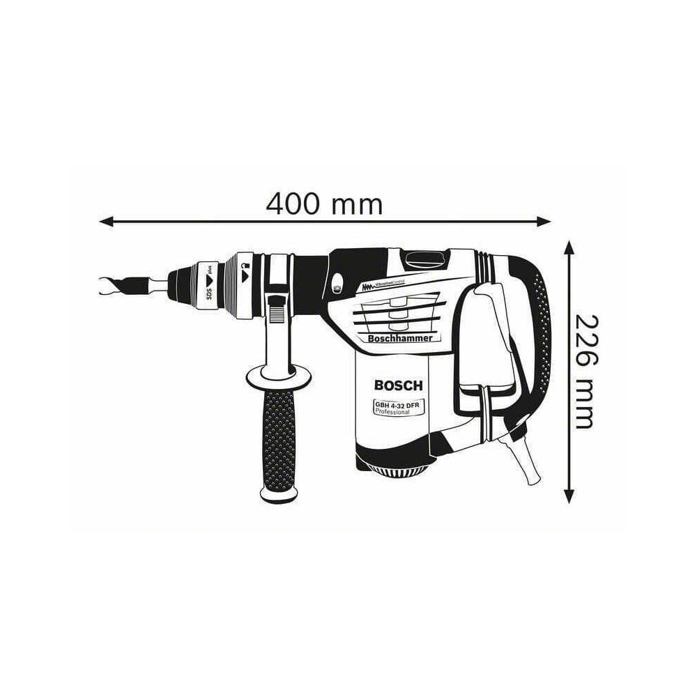 Perforateur burineur Bosch Professional GBH4-32-DFR(0611332104)