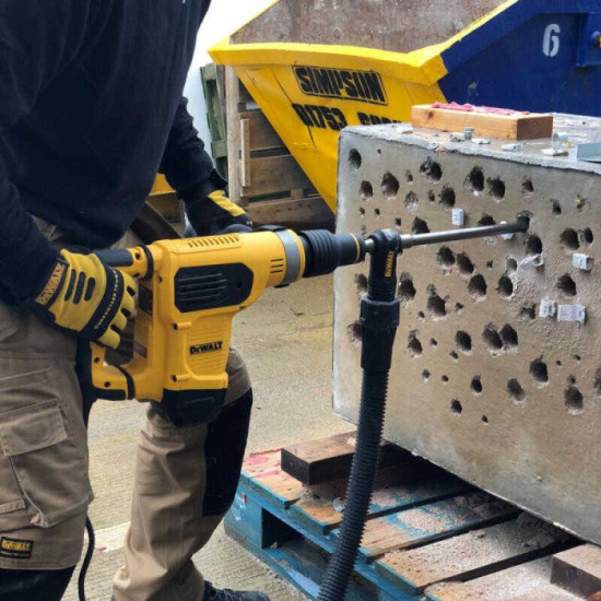Perforateur SDS-Max DeWalt D25481K-QS 1 050 W SHOCKS