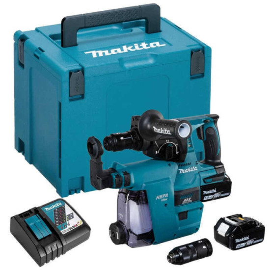 Perforateur burineur SDS-Plus Makita DHR243RTJW