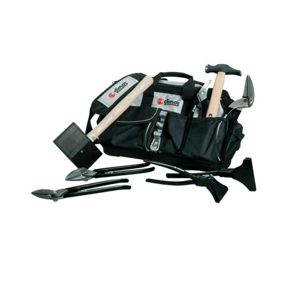 Sac à outils Spécial Métal Dimos 980306 8 outils
