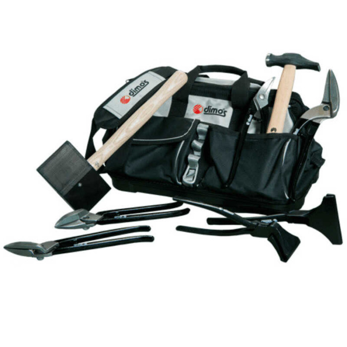 Sac à outils Spécial Métal Dimos 980306 8 outils