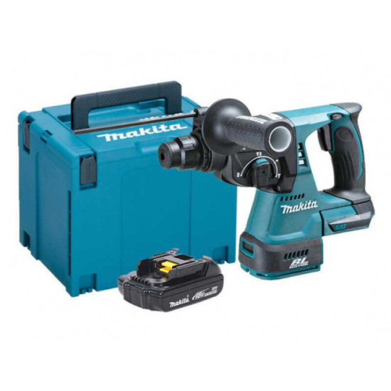 Perforateur burineur Makita DHR243Y1J 18V 2,0 J