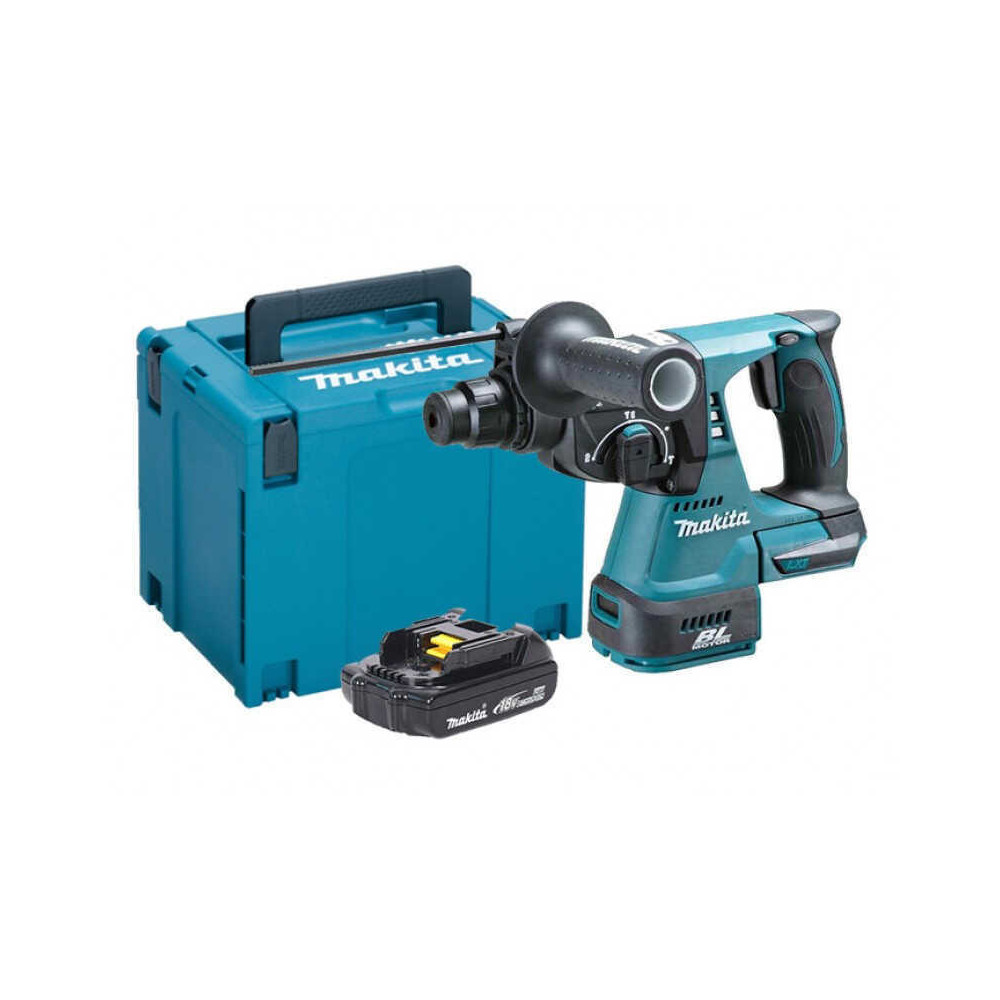 Perforateur burineur Makita DHR243Y1J 18V 2,0 J