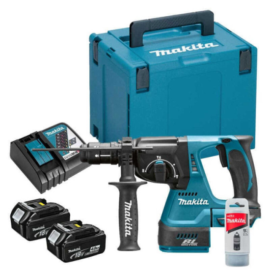 Perforateur burineur SDS-Plus Makita DHR243RMJ 18V LXT