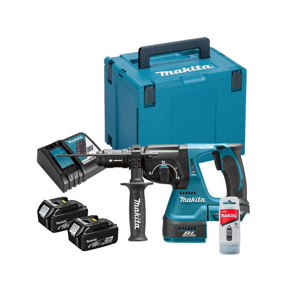 Perforateur burineur SDS-Plus Makita DHR243RMJ 18V LXT