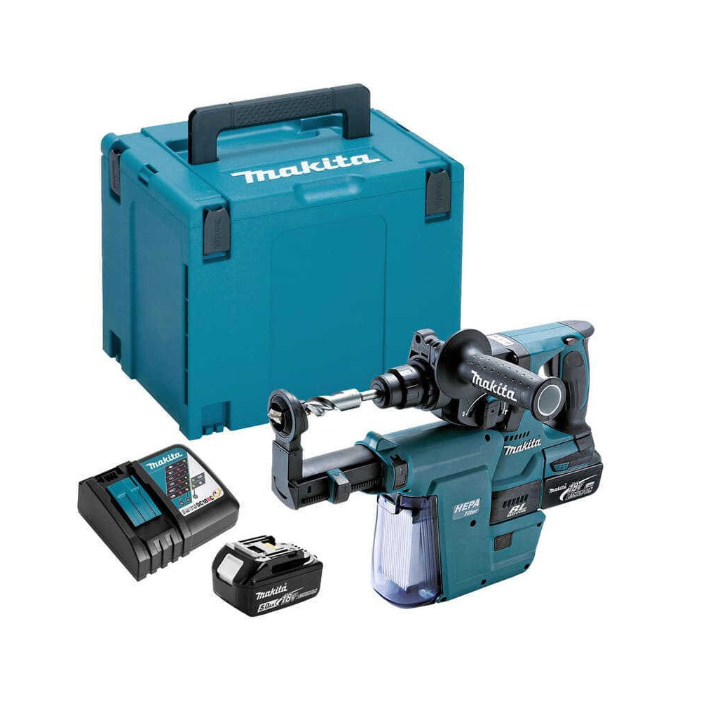 Perforateur burineur SDS-Plus Makita DHR243RTJV