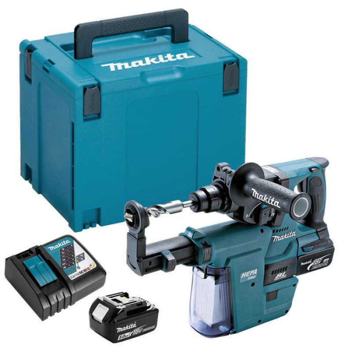 Perforateur burineur SDS-Plus Makita DHR243RTJV