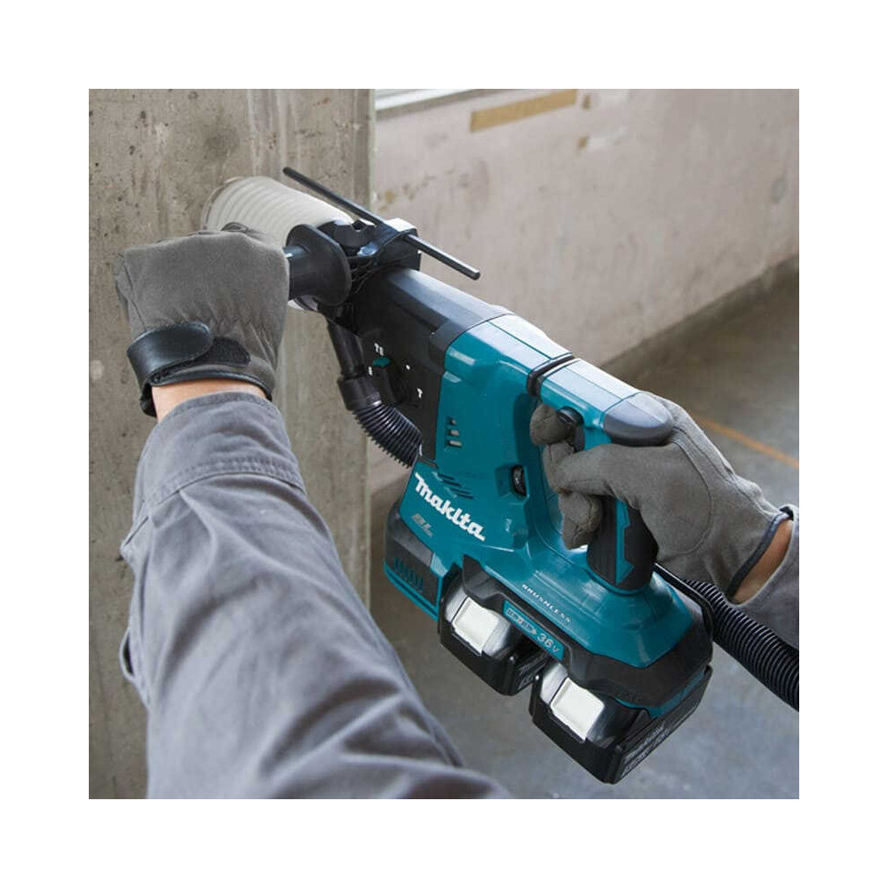 Perforateur burineur Makita DHR281PT4WJ 4 batteries