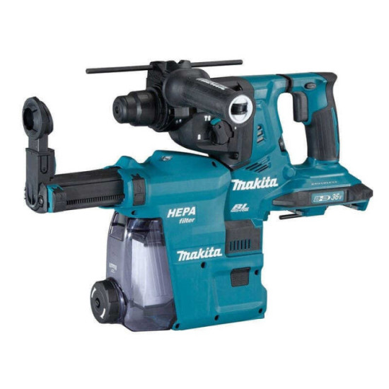 Perforateur burineur SDS-Plus Makita DHR281ZW 36V LXT