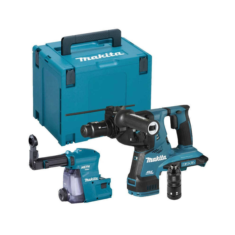 Perforateur burineur Makita DHR281ZWJ 36V LXT 2,8 J