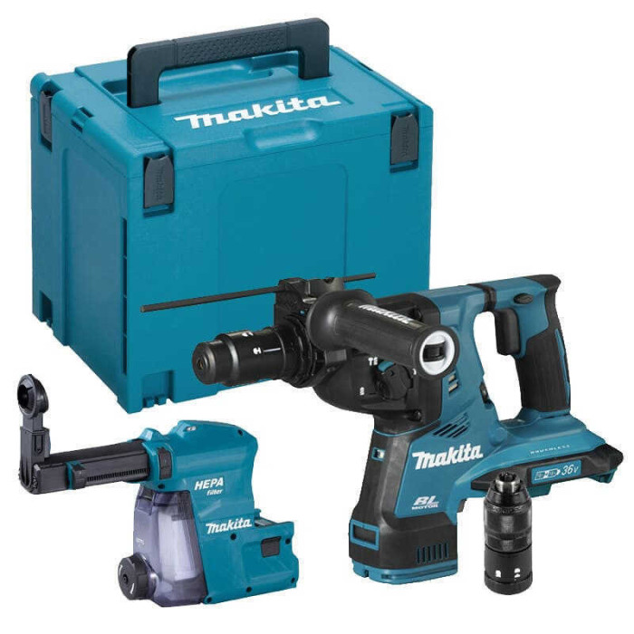 Perforateur burineur Makita DHR281ZWJ 36V LXT 2,8 J