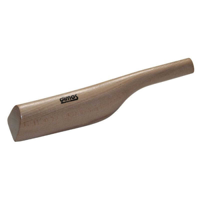 Batte de couvreur Dimos 185544 bois de charme