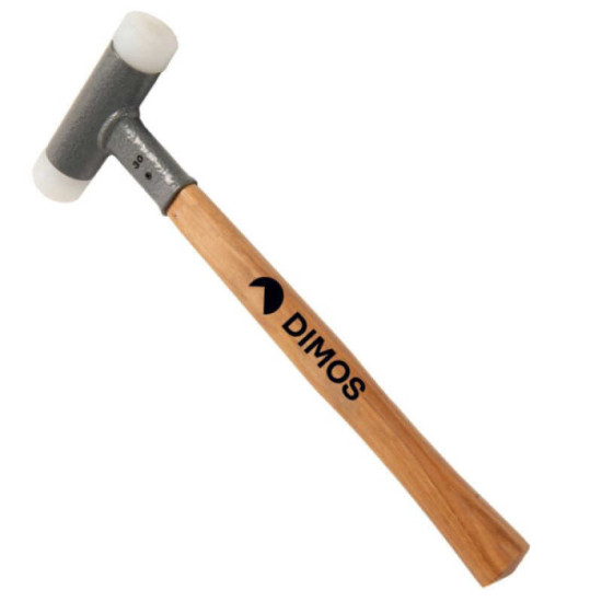 Maillet nylon anti-rebond Dimos 185532 Ø30 mm