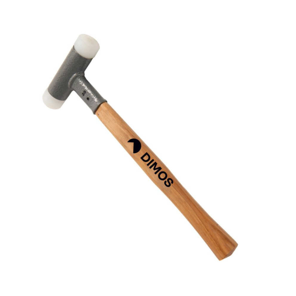 Maillet nylon anti-rebond Dimos 185532 Ø30 mm