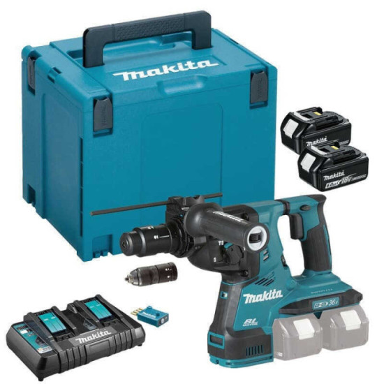Perforateur burineur SDS-Plus 2 x 18V bl Makita DHR283G2JU