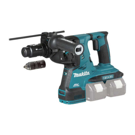 Perforateur burineur SDS-Plus Makita DHR283ZJU 36V LXT