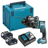 Perforateur burineur Makita DHR182RFJ 18V 2 x 3,0 Ah