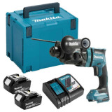 Perforateur burineur Makita DHR182RTJ 18V 2 x 5,0 Ah