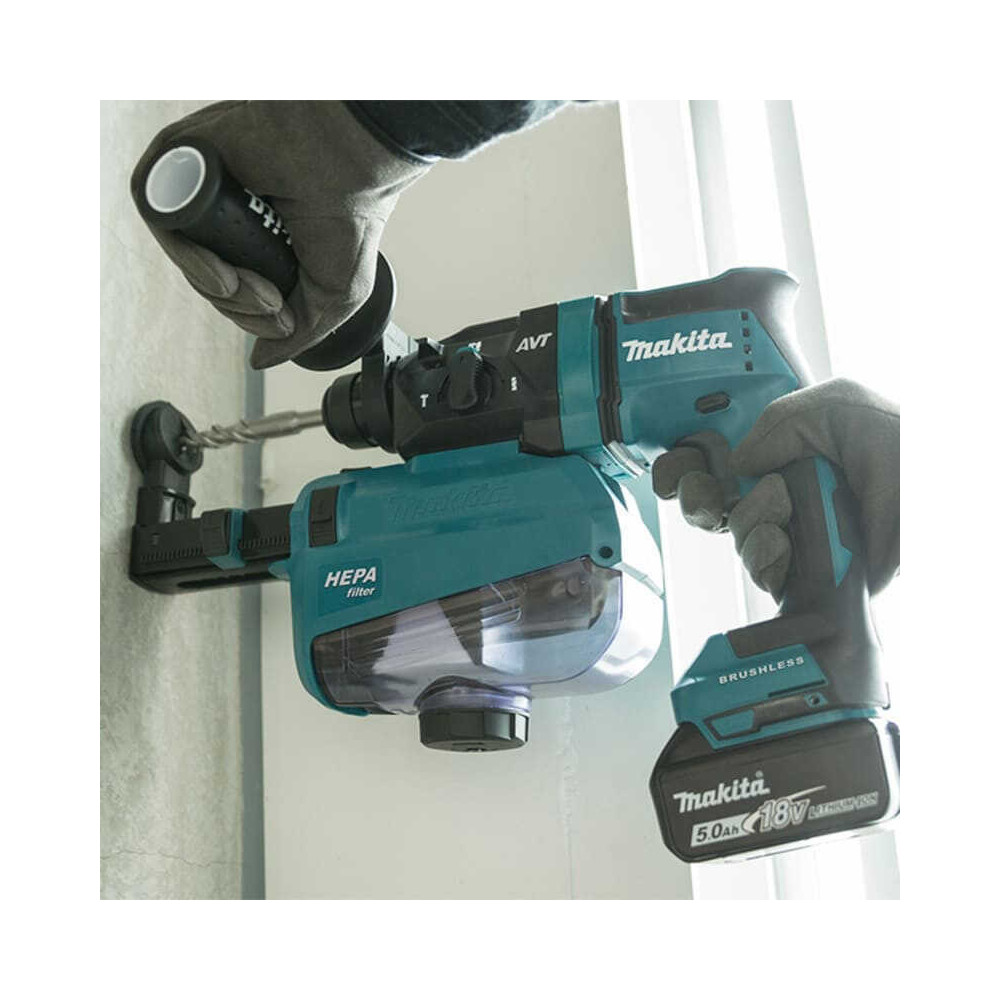 Perforateur burineur Makita DHR182RTJ 18V 2 x 5,0 Ah