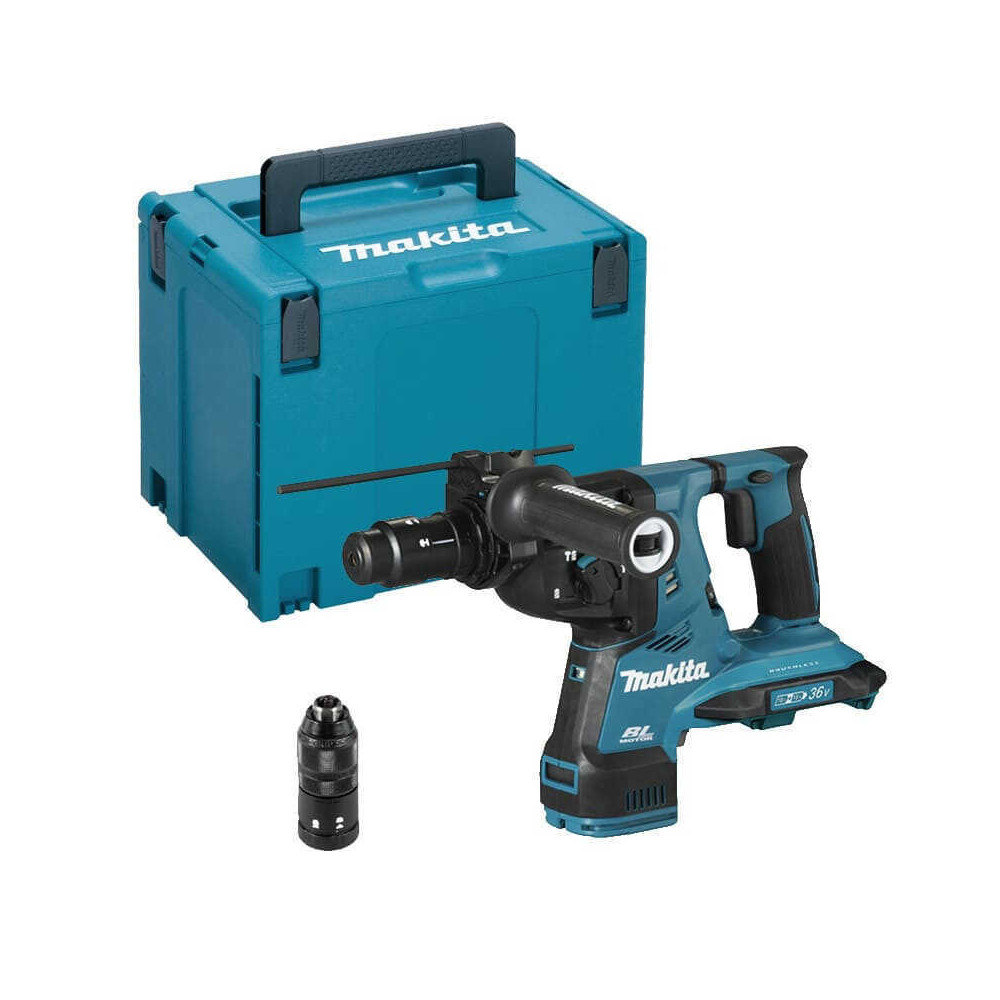 Perforateur burineur Makita DHR281ZJ 36V LXT coffret