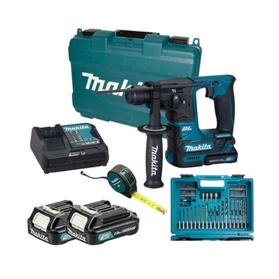 Perforateur SDS-Plus Makita HR140DSAE1 12V CXT