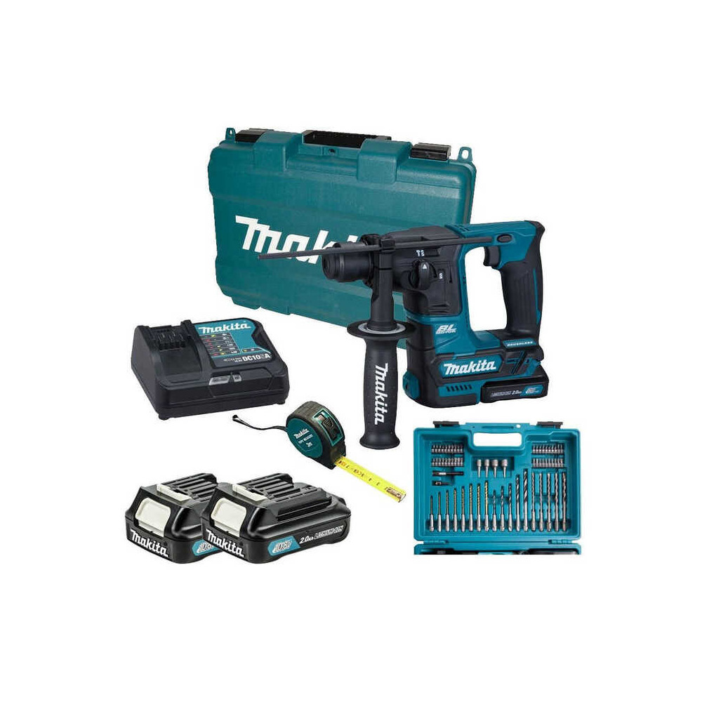 Perforateur SDS-Plus Makita HR140DSAE1 12V CXT