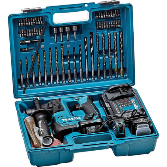 Perforateur SDS-Plus Makita HR140DSAE1 12V CXT