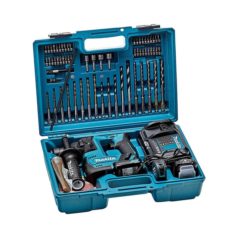 Perforateur SDS-Plus Makita HR140DSAE1 12V CXT