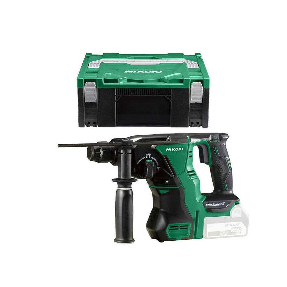 Perforateur HiKOKI DH18DBLW2Z 18 V brushless SDS-Plus