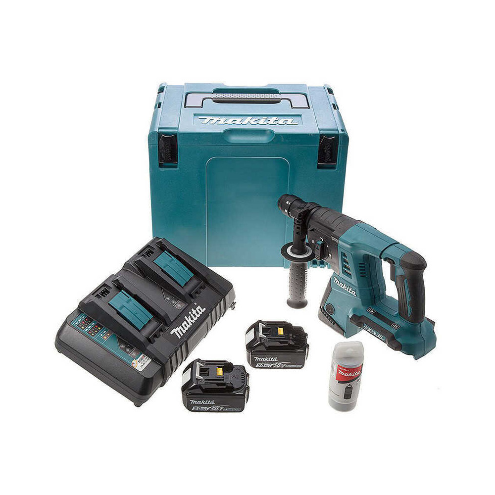 Perforateur burineur SDS-Plus Makita DHR264PT2J