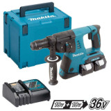 Perforateur burineur SDS-Plus Makita DHR264RTJ 18V LXT