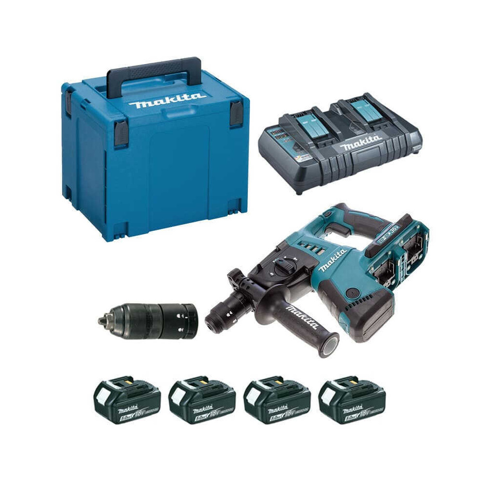 Perforateur burineur SDS-Plus Makita DHR264PT4J