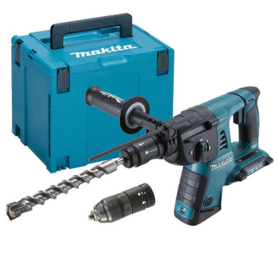 Perforateur burineur SDS-Plus Makita DHR264ZJ 18V LXT