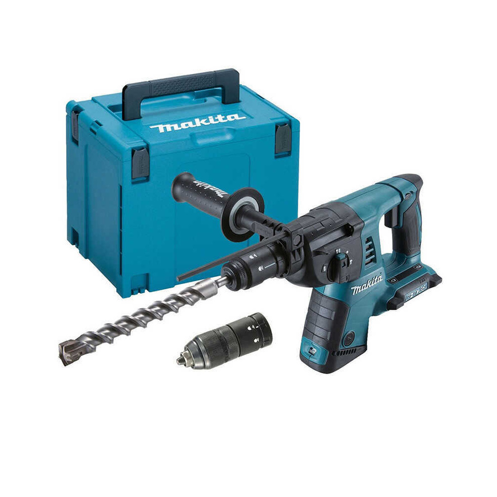 Perforateur burineur SDS-Plus Makita DHR264ZJ 18V LXT