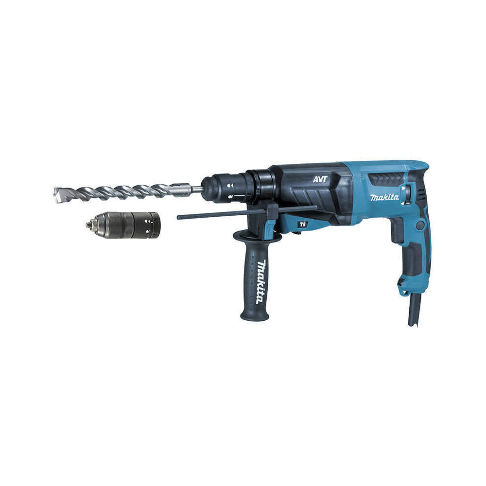 Perforateur burineur Makita HR2631FT12 800 W 2,4 J