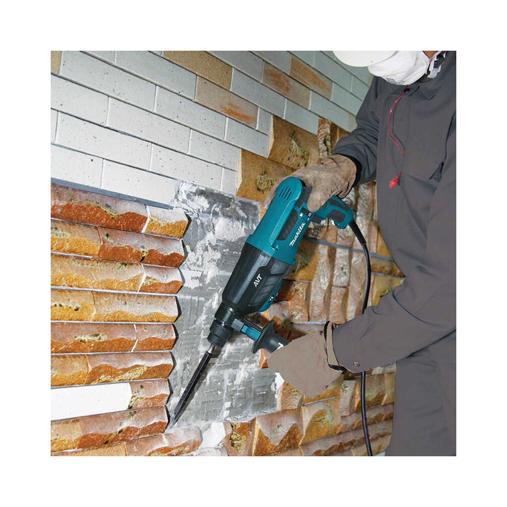 Perforateur burineur Makita HR2631FT12 800 W 2,4 J