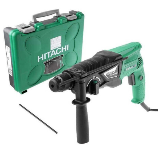 Perforateur burineur HiKOKI DH24PH 730 W avec mandrin