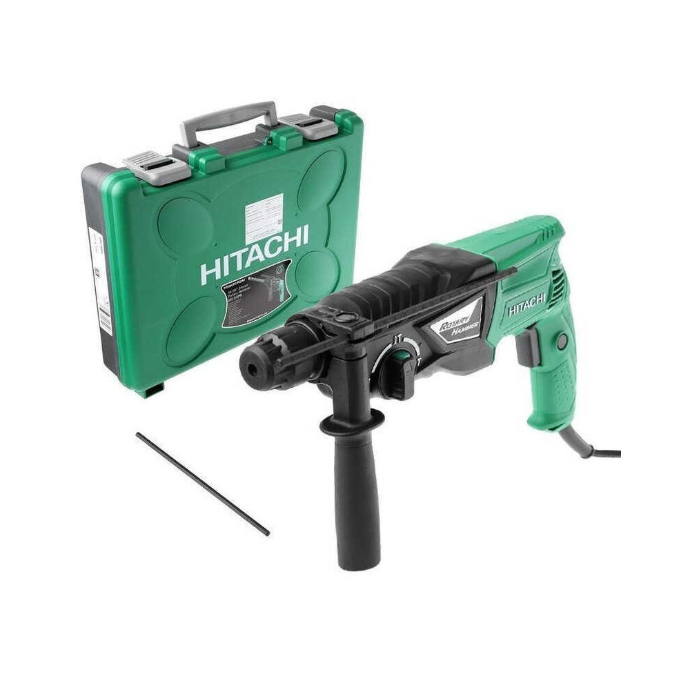 Perforateur burineur HiKOKI DH24PH 730 W avec mandrin