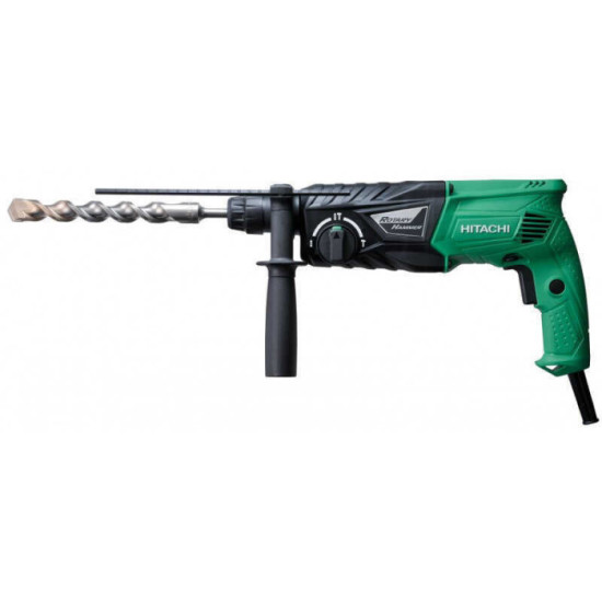 Perforateur burineur HiKOKI DH24PH 730 W avec mandrin