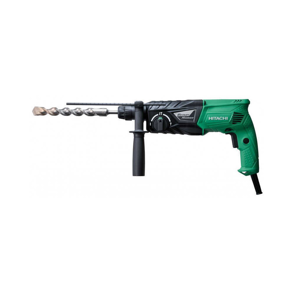 Perforateur burineur HiKOKI DH24PH 730 W avec mandrin