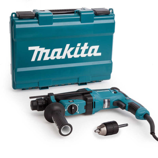Perforateur burineur Makita HR2630X7 + mandrin