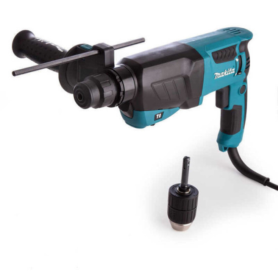 Perforateur burineur Makita HR2630X7 + mandrin
