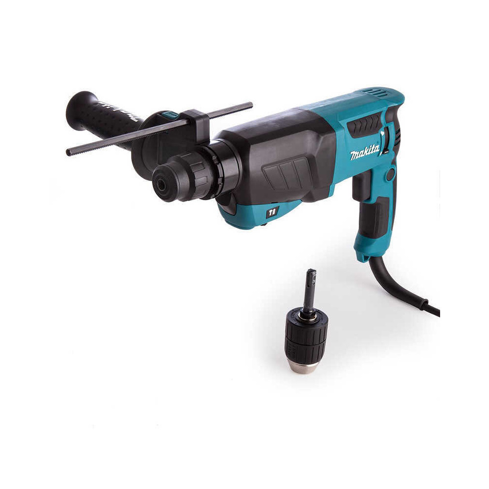 Perforateur burineur Makita HR2630X7 + mandrin