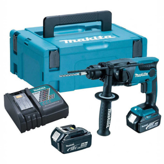 Perforateur burineur SDS-Plus Makita DHR202RM1J