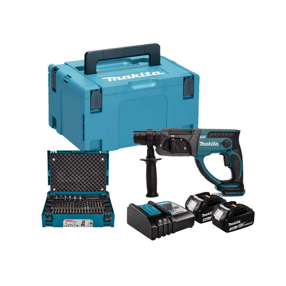 Perforateur burineur SDS-Plus Makita DHR202FJX5