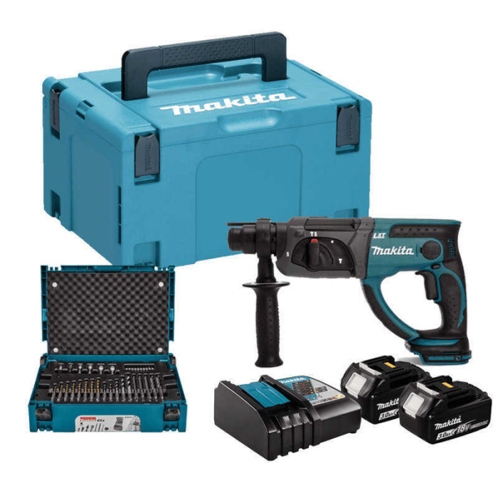 Perforateur burineur SDS-Plus Makita DHR202FJX5