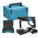 Perforateur burineur SDS-Plus Makita DHR202FJX5