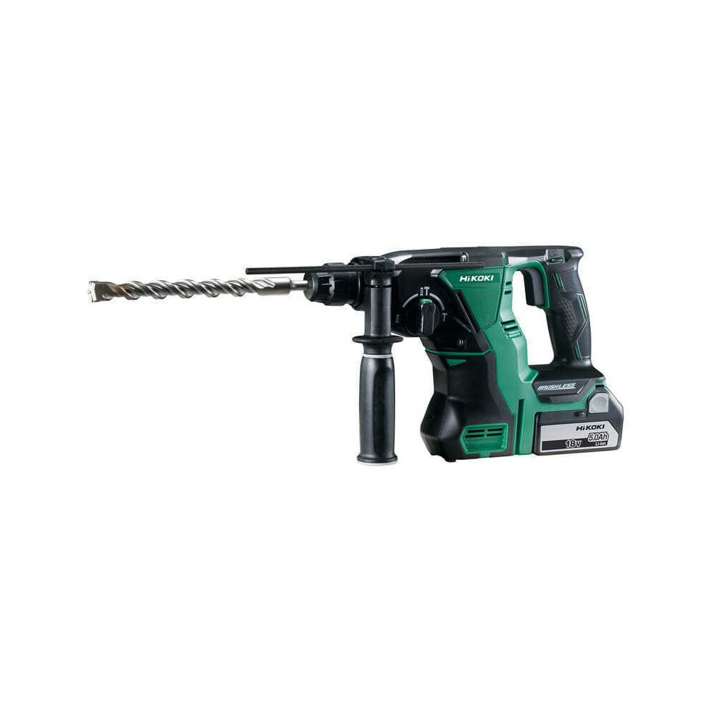 Perforateur HiKOKI DH18DBLWPZ 18 V 2 batteries 5,0 Ah