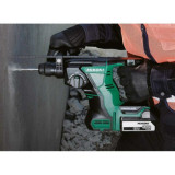 Perforateur HiKOKI DH18DBLWPZ 18 V 2 batteries 5,0 Ah