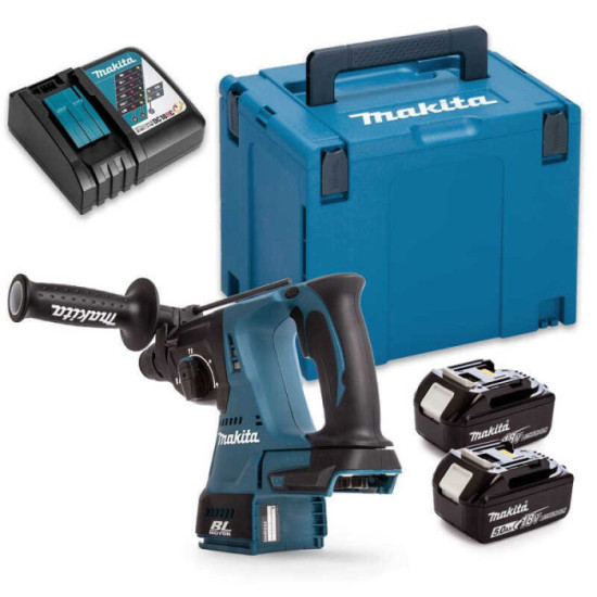 Perforateur burineur Makita DHR242RTJ 18V 5,0 Ah
